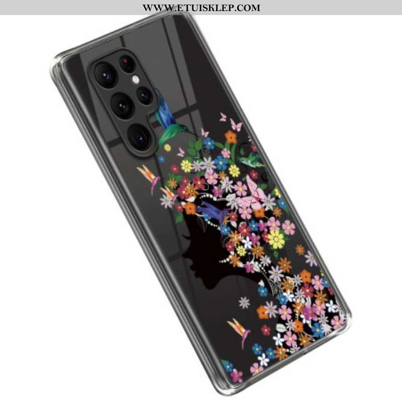 Etui do Samsung Galaxy S23 Ultra 5G Głowa Kwiatu